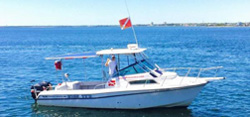 High Ty'd Dive Charter Boat
